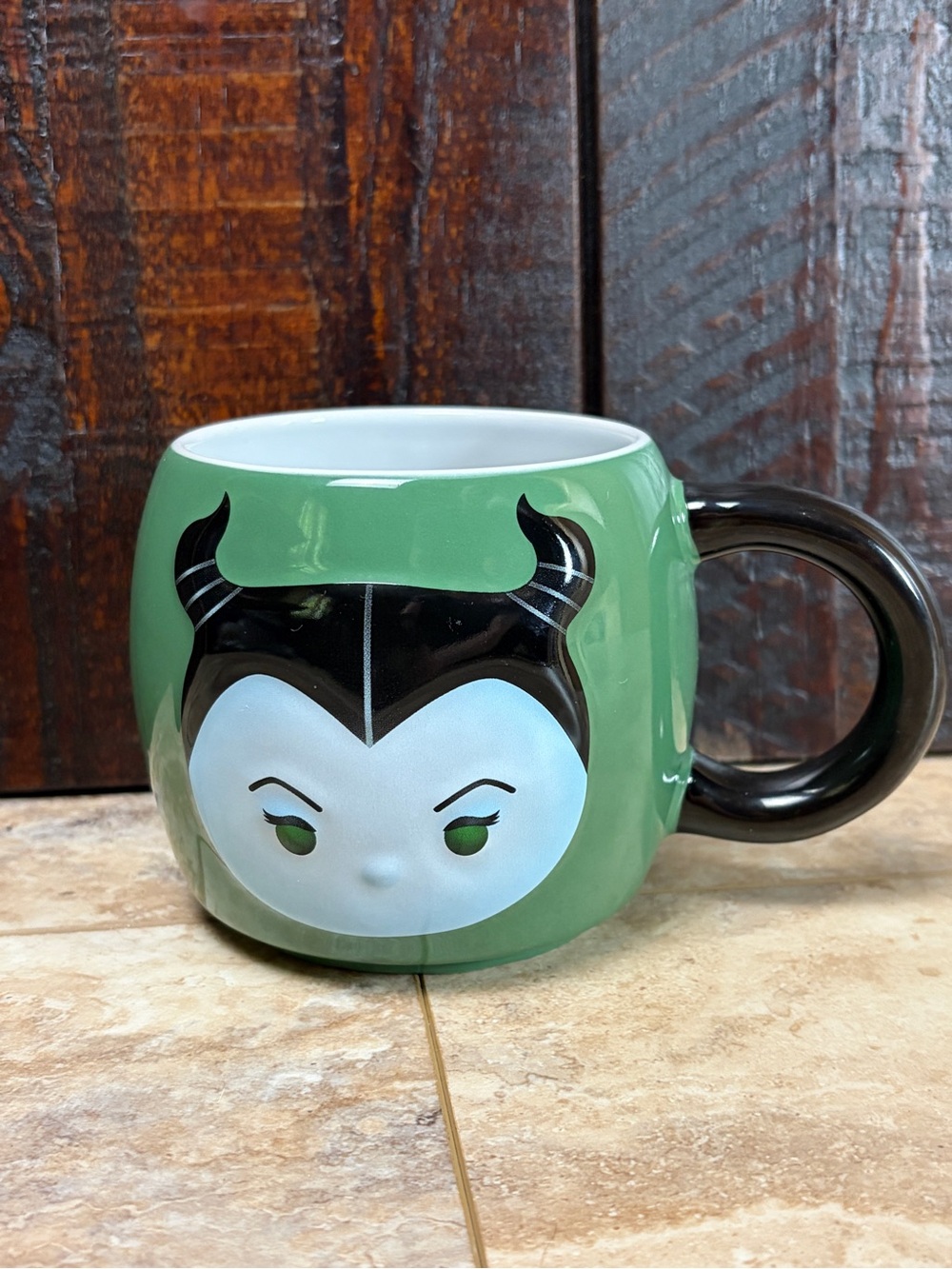 Disney Tsum Tsum Maleficent ceramic mug